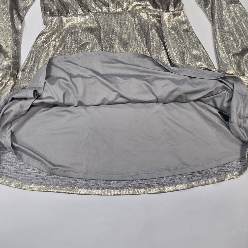 House of Harlow 1960 x REVOLVE Aniela Mini Dress in Pewter Medium - Picture 5 of 13